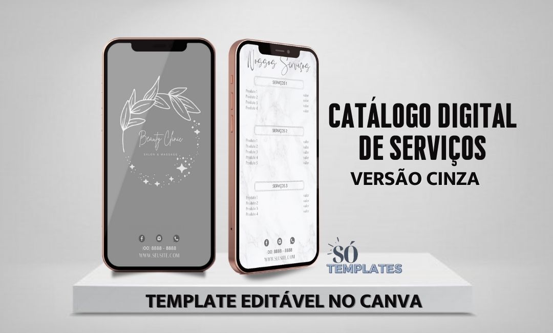 CATÁLOGO DIGITAL CINZA