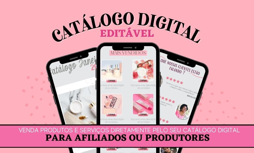 CATÁLOGO DIGITAL DE PRODUTOS